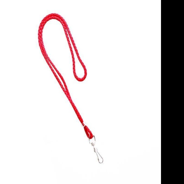 CORDON PGAFETE CBANDOLA METAL.ROJO E.100